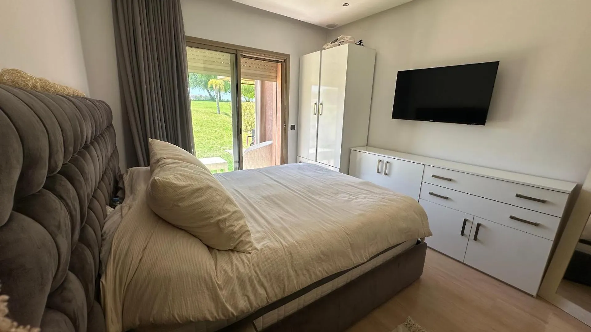 Daire Apparemment 2 Chambres Rez De Jardin Prestigia Marakeş Fas